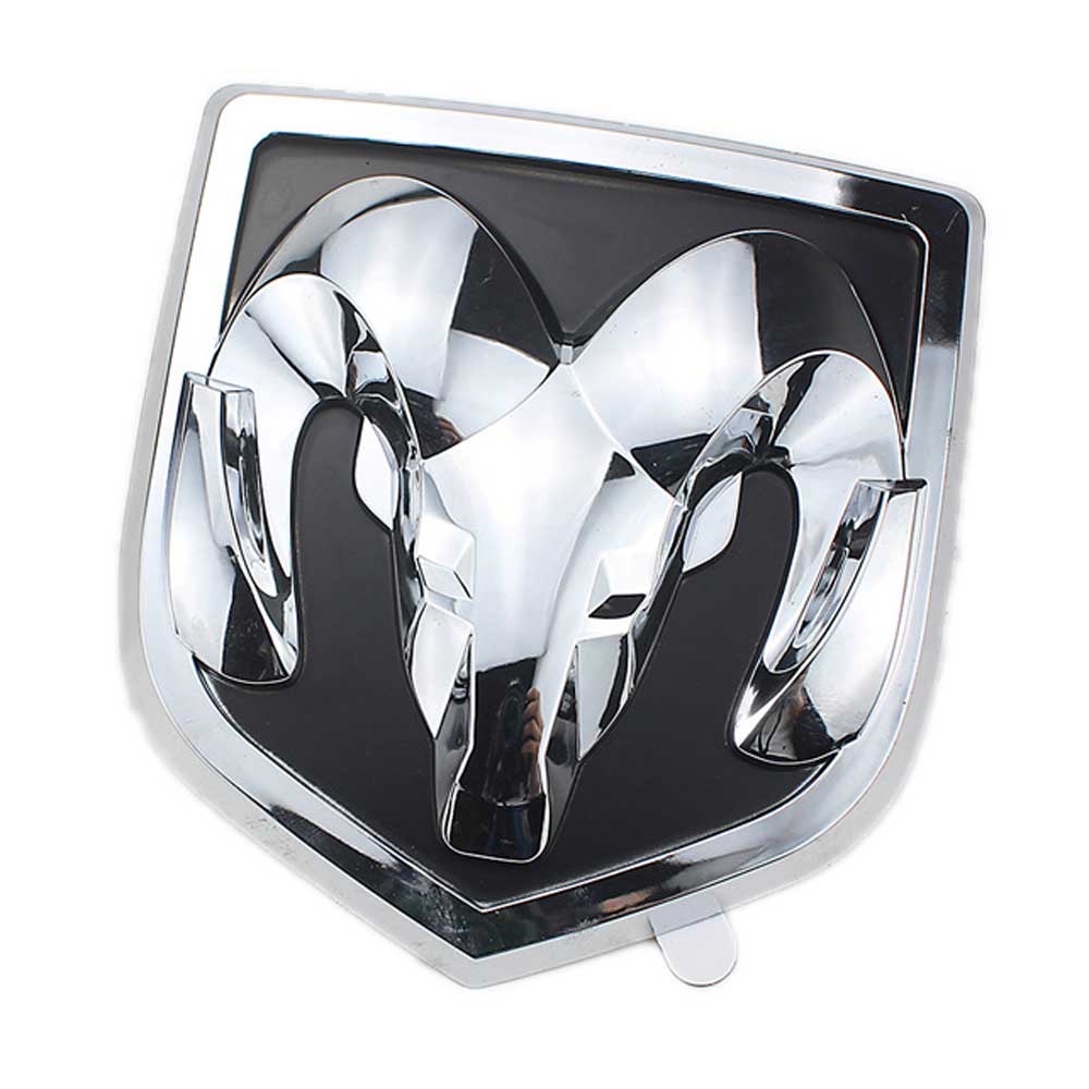 For RAM 1500 2500 3500 Front Rear Emblem | 2013-2018 | 1Pc Secondary image