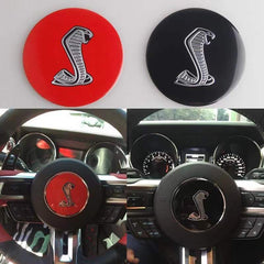 Ford Mustang Cobra Shelby GT350 Steering Wheel Emblem