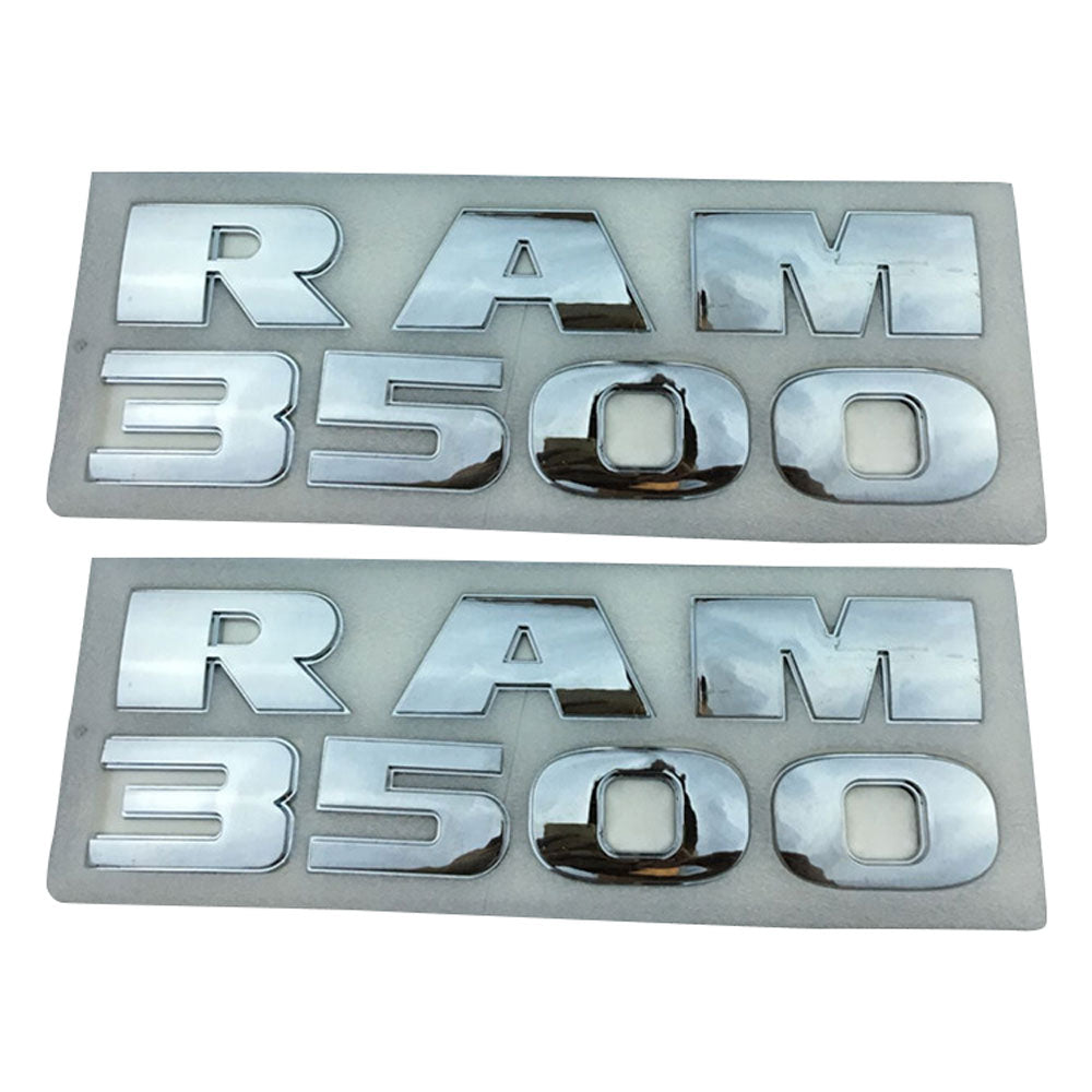 DOOR PAIR For RAM 3500 Emblem