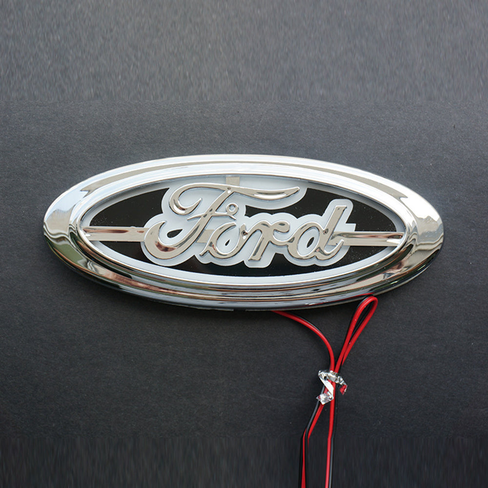 5D Ford LED Emblem Chrome Housing For Ford Focus Mondeo Kuga Image secondaire du produit