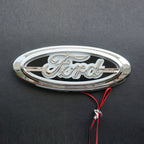 5D Ford LED Emblem Chrome Housing For Ford Focus Mondeo Kuga