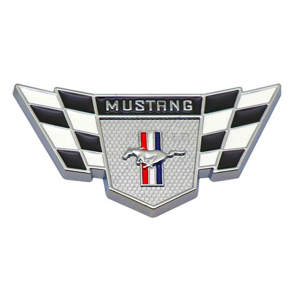Ford Mustang Emblem Badge | Rear Fender | 1Pc