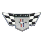 Ford Mustang Emblem Badge | Rear Fender | 1Pc