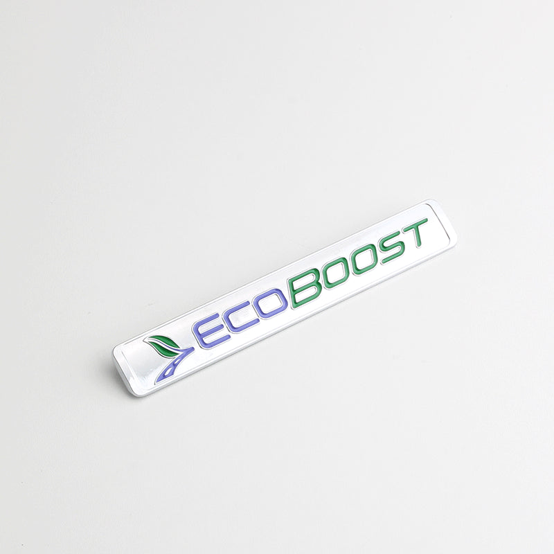 3D Metal Fender Side ECOBOOST Badge For Ford | 1Pc Secondary image