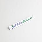 3D Metal Fender Side ECOBOOST Badge For Ford | 1Pc