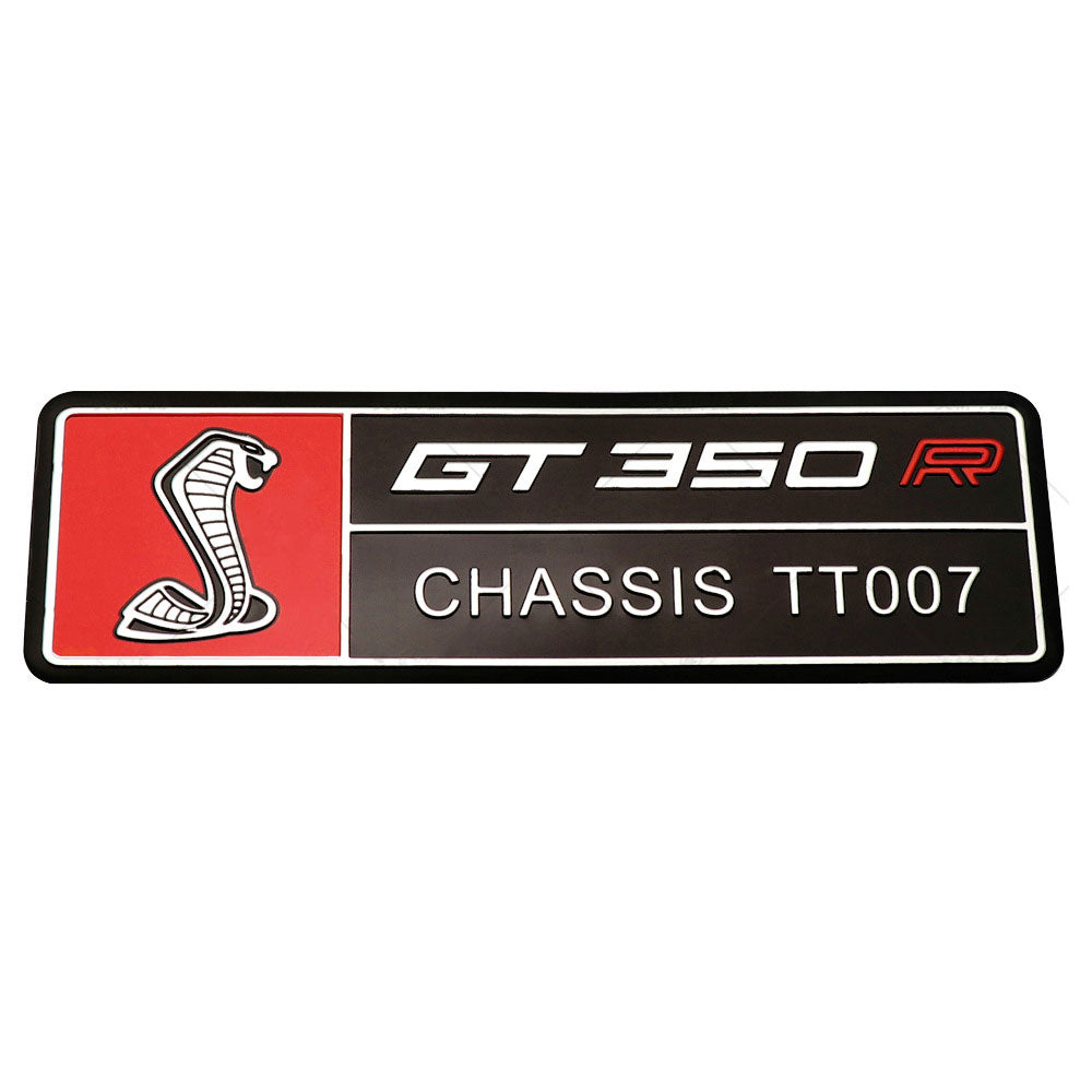 GT350 GT500 T5.0 COYOTE Sticker For Mustang | 1Pc Secondary image