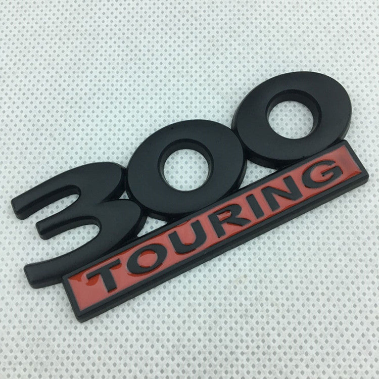 300 Touring Metal Emblem For 2005-2010 Chrysler 300 Secondary image