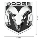 Dodge Ram Logo Shield Emblem | 1Pc