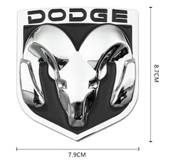 Dodge Ram Logo Shield Emblem | 1Pc