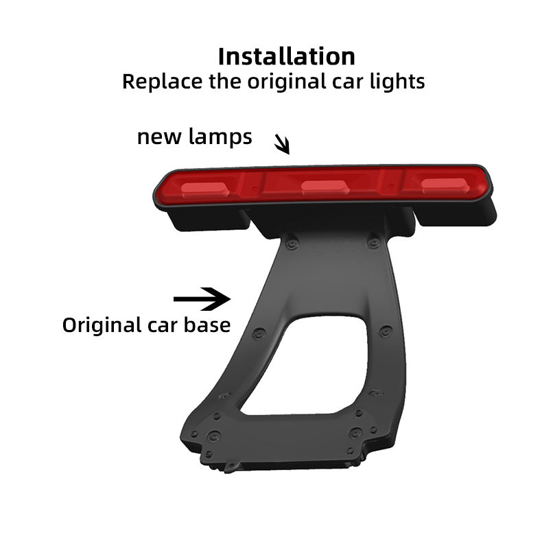 Bronco 3rd/Third Brake Light High Mount Stop Light | 1Pc