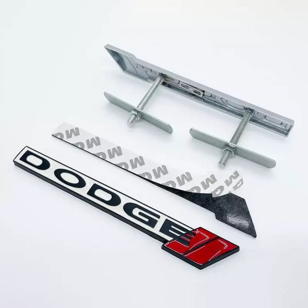 Dodge Emblem | Grille Fender | 1Pc