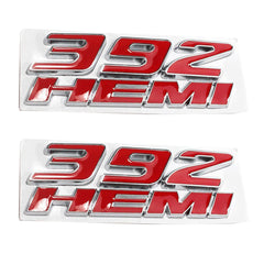 392 HEMI 3D Badge Emblem | 2Pcs