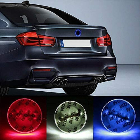 BMW LED Light Badge Sticker | 1Pc