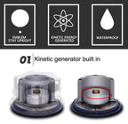 Ford 4Pcs 54mm Floating Center Caps