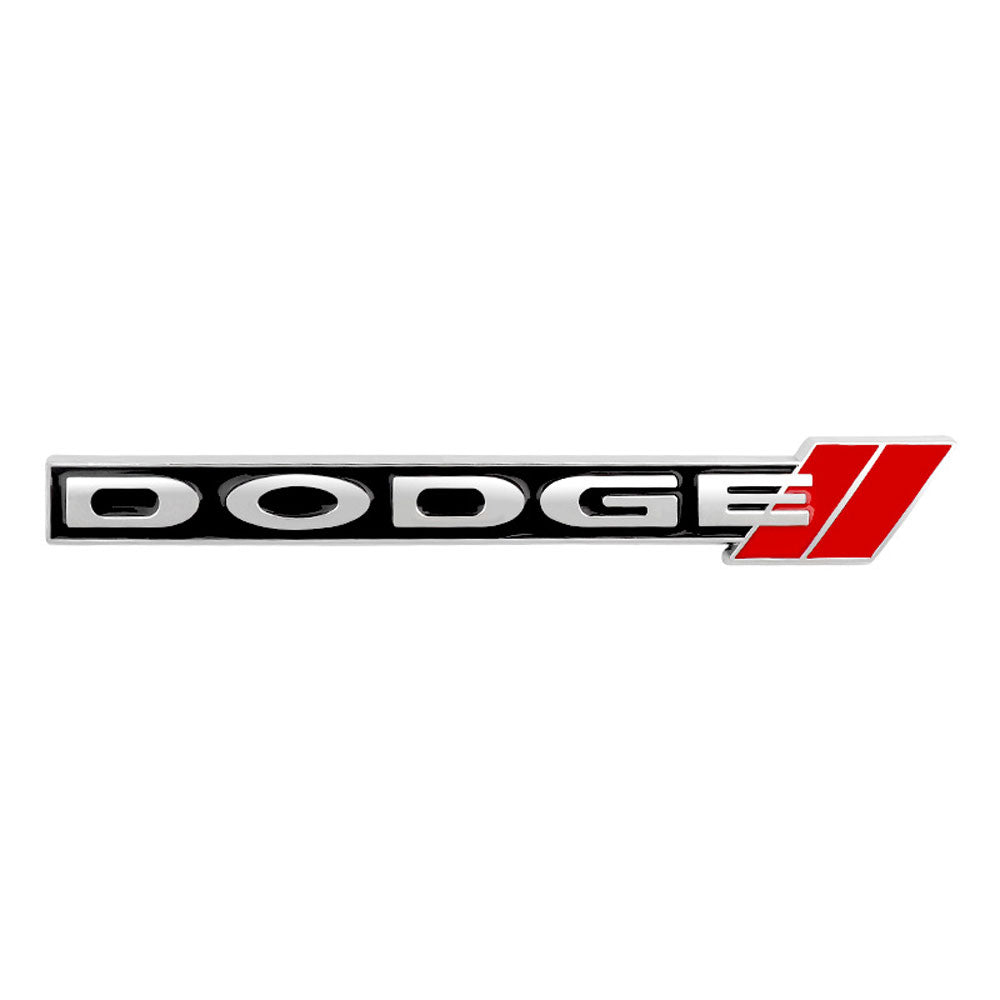 Dodge Letras Zinc alloy DODGE English letter sticker car logo 3D three-dimensional ...