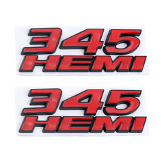 345 HEMI Emblem | 2pcs