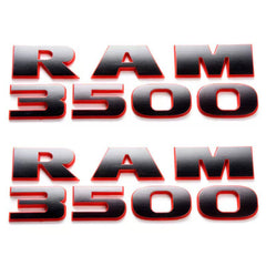 DOOR PAIR For RAM 3500 Emblem