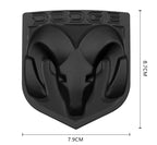 Dodge Ram Logo Shield Emblem | 1Pc