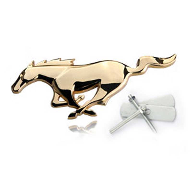 Metal 3D Grille Stickers For 2010-2022 Mustang