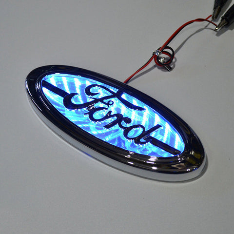 3D Ford LED Emblem | 1pc