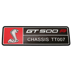 GT350 GT500 T5.0 COYOTE Sticker For Mustang | 1Pc