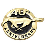 2004 40th Anniversary Ford Mustang Emblem | Front Fender | 1Pc