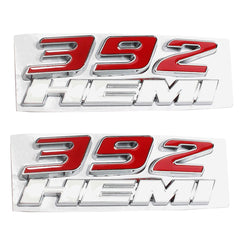 392 HEMI 3D Badge Emblem | 2Pcs