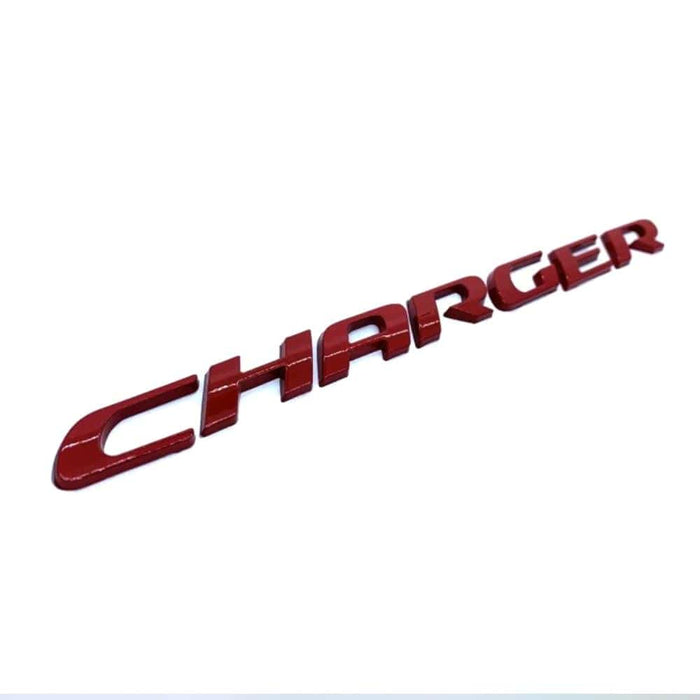 Charger Emblem Letters For Dodge | 1Pc