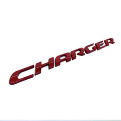 Charger Emblem Letters For Dodge | 1Pc