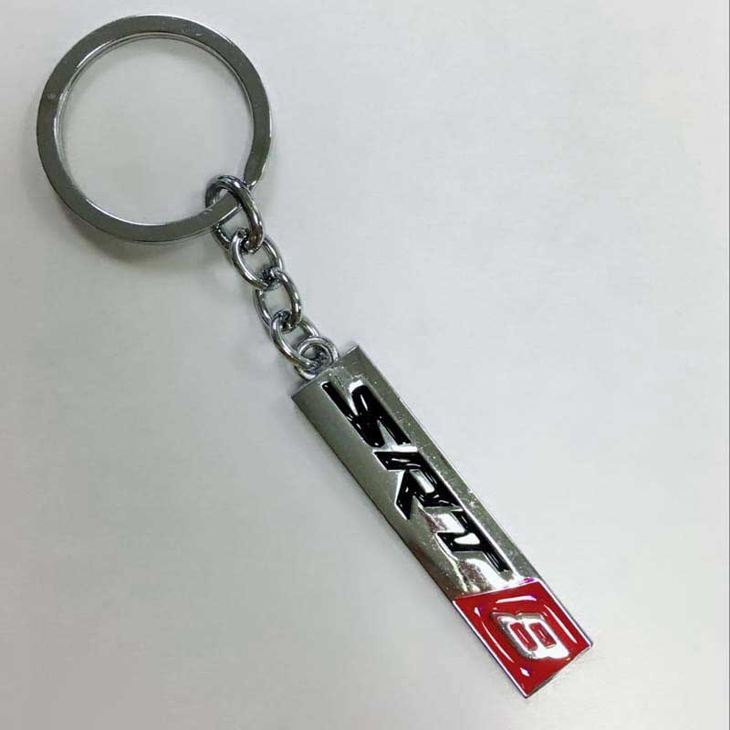 SRT8 SRT Metal Keychain For Jeep Dodge | 1Pc