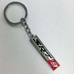 SRT8 SRT Metal Keychain For Jeep Dodge | 1Pc