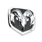 For RAM 1500 2500 3500 Front Rear Emblem | 2013-2018 | 1Pc