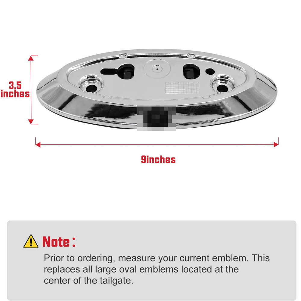 7 Inches Emblem Truck Tailgate Camera Housing For Ford