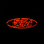5D Ford LED Emblem Chrome Housing For Ford Focus Mondeo Kuga