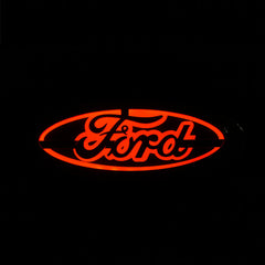 5D Ford LED Emblem Chrome Housing For Ford Focus Mondeo Kuga