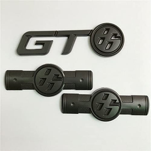 2012-2016 GT86 Scion FRS Emblem Badge Sets