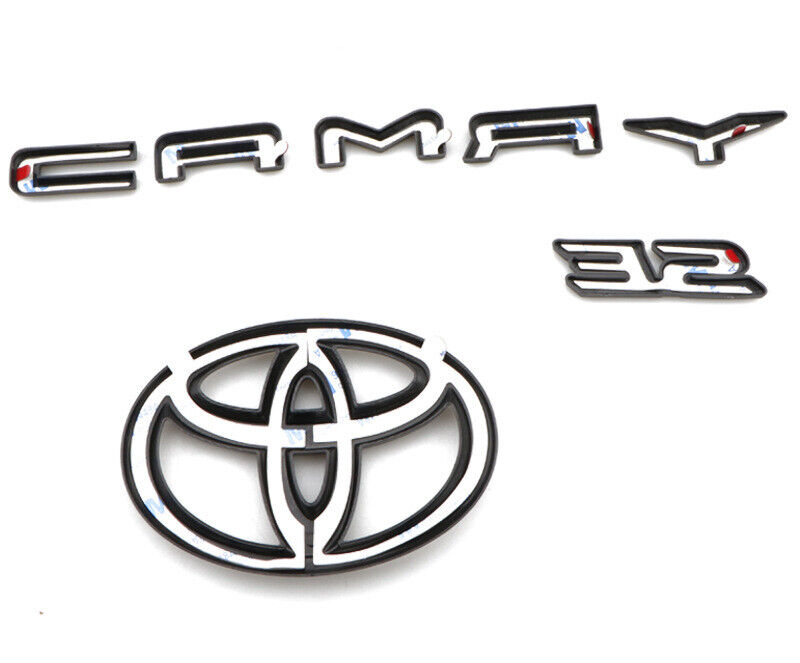 For Toyota Camry SE XSE Emblem Overlay Kit | 2018-2023 | 3Pcs