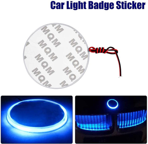 BMW LED Light Badge Sticker | 1Pc