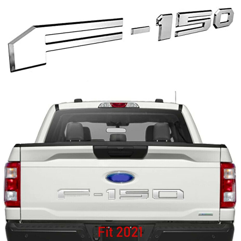21 - 24 Ford F150 Tailgate Inserts Decals Letters Stickers