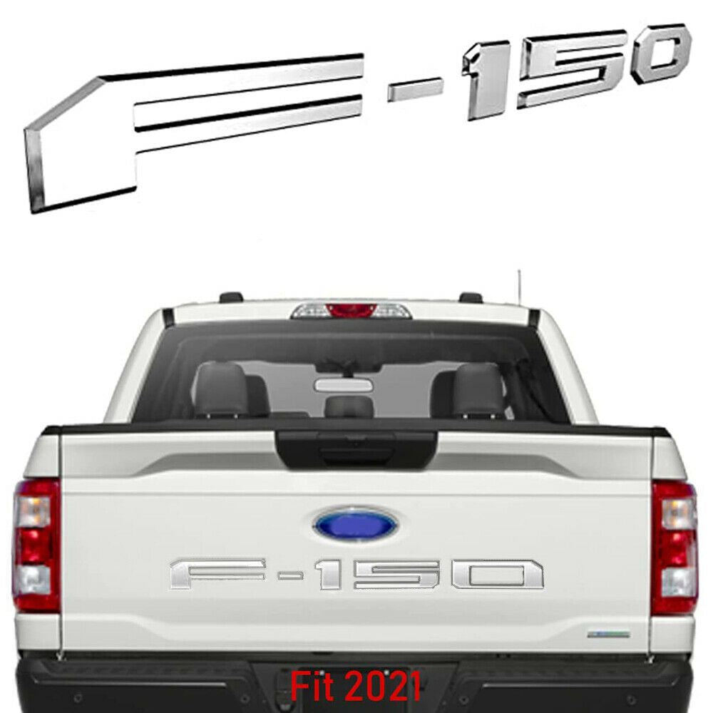 21 - 24 Ford F150 Tailgate Inserts Decals Letters Stickers Secondary image