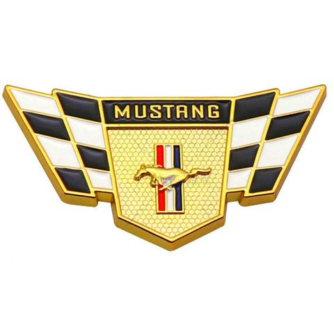 Ford Mustang Emblem Badge | Rear Fender | 1Pc