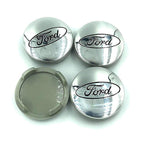 Ford Logo Wheel Center Caps | 4pcs