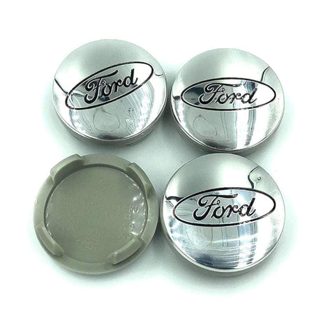 Ford Logo Wheel Center Caps | 4pcs