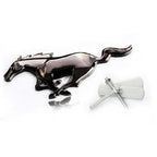 Metal 3D Grille Stickers For 2010-2022 Mustang