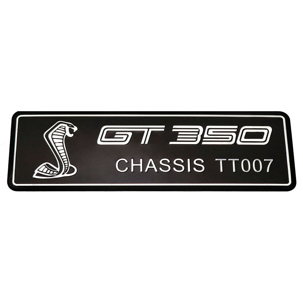 GT350 GT500 T5.0 COYOTE Sticker For Mustang | 1Pc