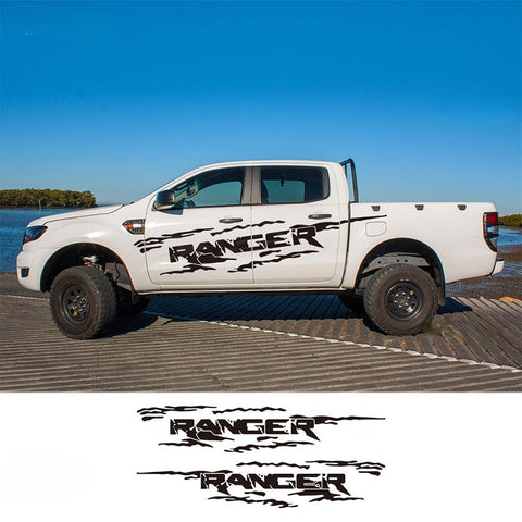 Off Road Sticker 4x4 Truck Decals For Ford Ranger | 2Pcs