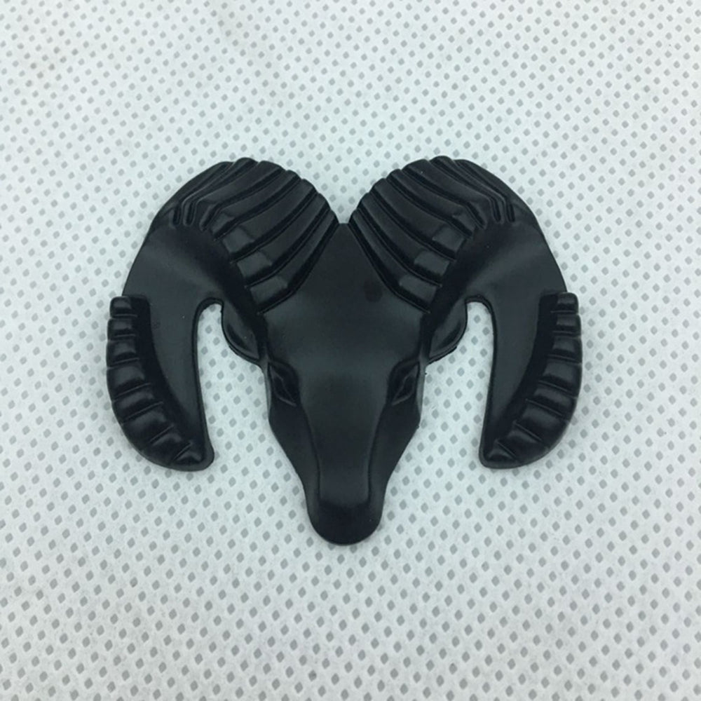 RAM Head Emblem 3D Metal Sticker For Dodge RAM | 1Pc