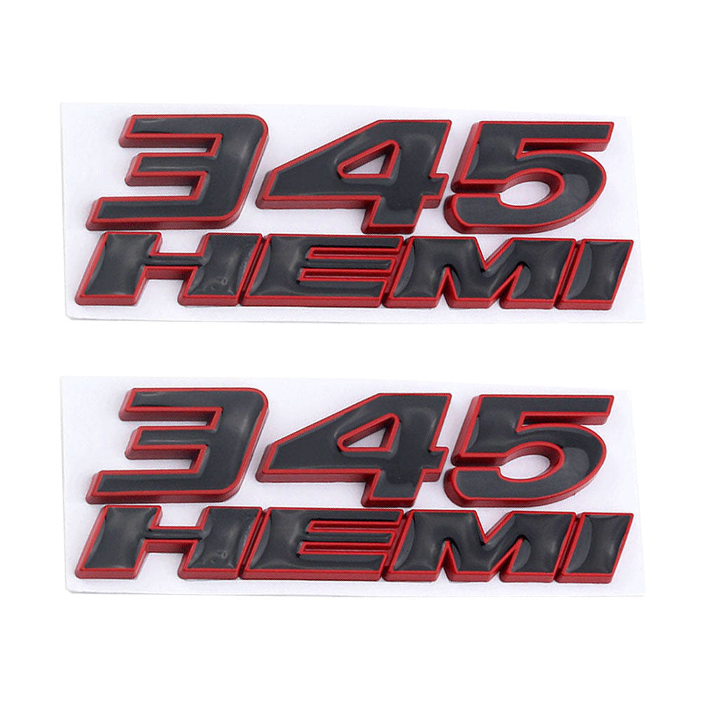 345 HEMI Emblem | 2pcs