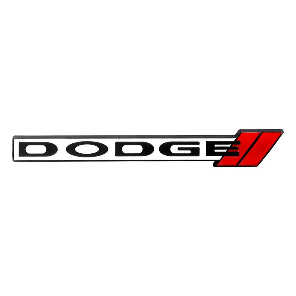 Dodge Emblem | Grille Fender | 1Pc