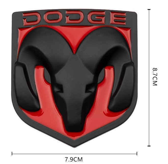 Dodge Ram Logo Shield Emblem | 1Pc